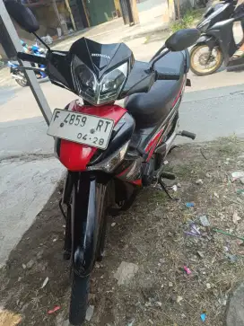 SUPRA X 2013, EX ORTU, FULL ORI, CASH ONLY