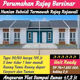 Di Rajeg Bersinar boking Ckp 1jt DP 2% Cicilan Flat ±1,2 jt