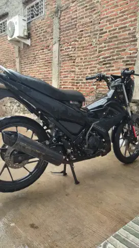 Suzuki Satria FU SE Black Predator 2014
