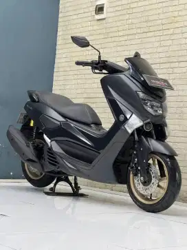 TERMURAH‼️ Yamaha Nmax 155 2018 Matte Black Favorit - Dava Mustika