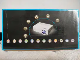 Dijual cepat 1 unit MINI LED PROYEKTOR