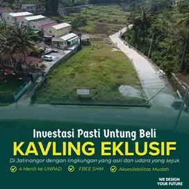 TANAH EKLUSIF DI JATINANGOR 4 MENIT KE UNPAD