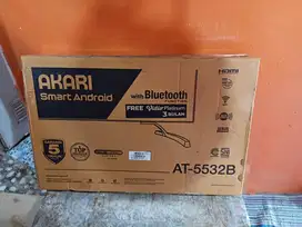 Tv smart android akari 32 inchi