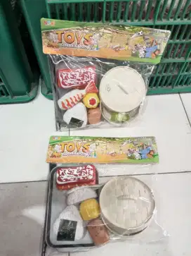 Mainan Anak Sushi Set mainan