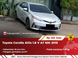 [ GARANSI 1TH ] Toyota Corolla Altis 1.8 V AT Silver Metalik 2019/2020