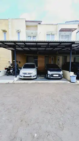 Rumah cluster samping jalan ceger raya dekat mcd stan bintaro
