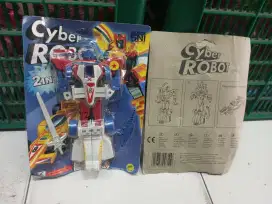 Mainan Anak Robot Cyber