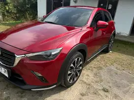 MAZDA CX 3 2018 Merah ||Pribadi|| Cash Only 250JT