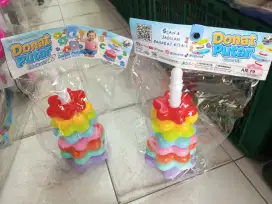 Mainan Anak Donat Putar