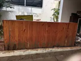 Meja Kayu untuk Jualan ex Ayam Geprek