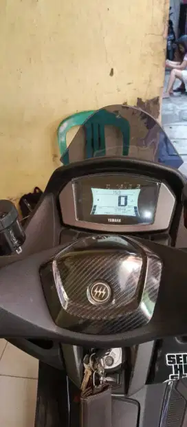 Nmax 2022 mulus kilometer meter rendah