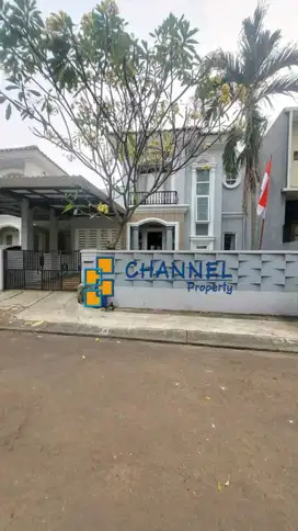 DIJUAL Rumah Semi Furnished Puspita Loka BSD