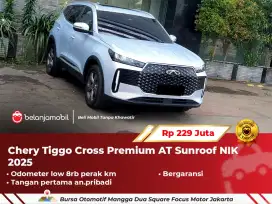 [ LOW KM ] Chery Tiggo Cross Premium AT Abu Sunroof 2025/2024