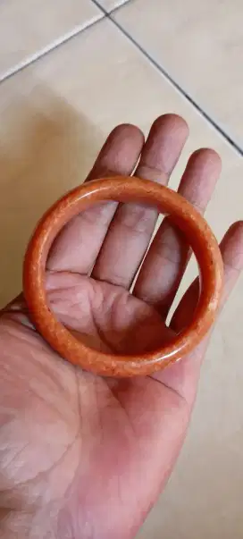 Gelang Giok Natural Jade Bangle