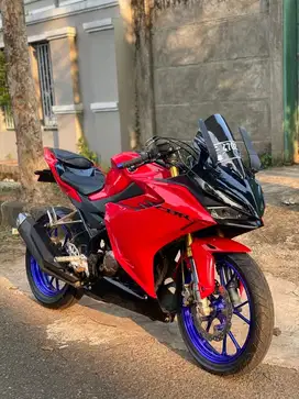 HONDA CBR 150R TAHUN 2021 LOW KM PAJAK PANJANG 03 2026 MULUS BISA TT