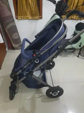 Stroller belecoo luxury / stroller carrycot / stroller one hand fold