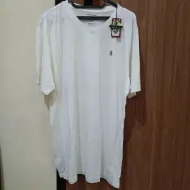 Kaos merk HUSH PUPPIES 100% ORI SIZE XXL