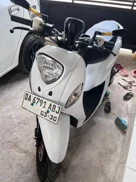 Yamaha Fino Mulus bening fullset