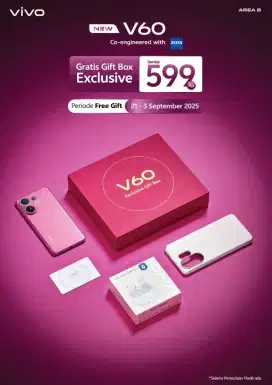 OPEN PO VIVO V60 CUKUP DP 200 RIBU
