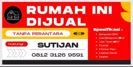 Jual / TO Perumahan Bumi Indah Cluster Victoria (Amarilis)
