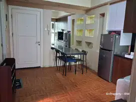 Apartemen Greenlake Sunter, Tower 1,42m2,Hoek,Full furnish, 36jt / thn