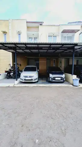 Rumah cluster samping jalan ceger raya dekat mcd stan bintaro