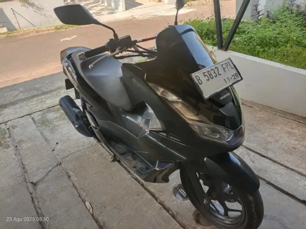 Pcx 160 putih mulus