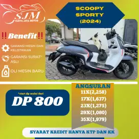 Honda Scoopy sporty (2024)