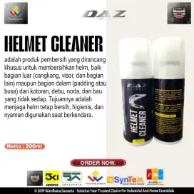 Helmet cleaner 200ml Pembersih & disinfectant bagian dalam helm motor