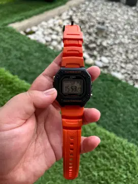 Jam Casio Cakep Orange