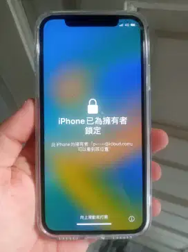 iPhone X 64Gb mulus minus