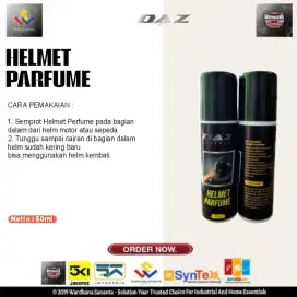 Helmet Parfume 50ml - parfume helm sepatu anti bakteri