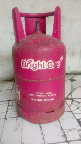 Tabung kosong Gas elpiji 12kg