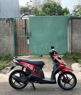 HONDA BEAT KARBU TAHUN 2010 PAJAK HIDUP PLAT A MESIN HALUS SIAP PAKE