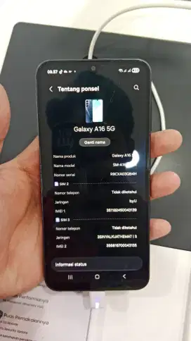 Promo Cicilan Tanpa DP Handphone SAMSUNG GALAXY A16 5G 8/256GB
