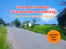 Tanah dekat Kantor Lurah Talang Jambe Palembang