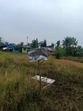 Di jual tanah  luasnya 563