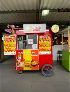 Jaga Outlet Aladdin Kebab Lotte