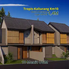 Gentan Ngaglik, Kolam Renang, 1,4M, Tropis