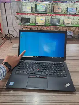 LENOVO THINKPAD T470S|Laptop Kuliah|Laptop Kerja|Bisa Kredit Tanpa DP