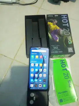 Jual HP Infinix Hot 20 5G
Spesifikasi:
- Jaringan: 5G LTE