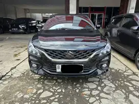 Suzuki Baleno Hatchback AT ( Matic ) 2023 Hitam Low km 32rban Mulus