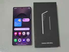 Samsung S25 Ultra 5G Likenew 1024GB/1TB Black Garansi Resmi Sein