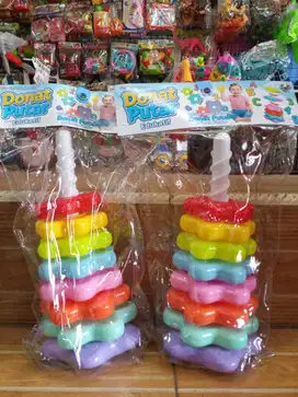 mainan anak donat putar