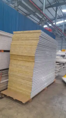 Sandwich Panel Rockwool