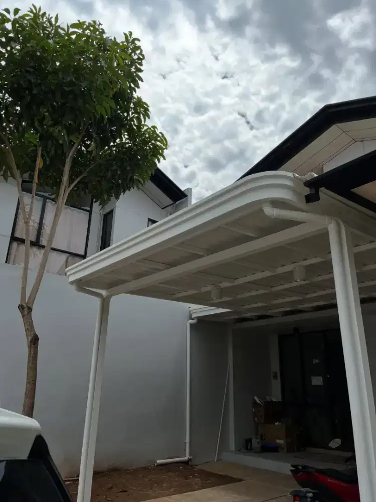 pemasangan kanopi buat kantor rumah dll