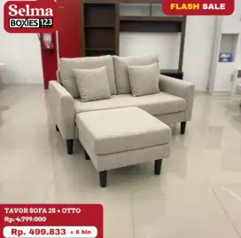 Sofa L Selma Tavor