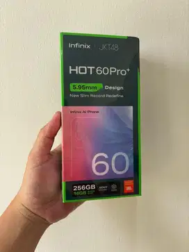 {BARU} Infinix Hot 60 Pro+ Plus 8/256, SEGEL Garansi Resmi, Bisa COD