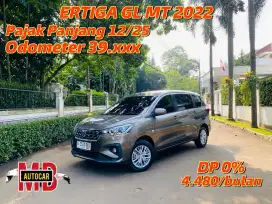 Suzuki ertiga gl mt 2022 low km