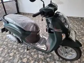 Km 7rb keyless, honda scoopy CBS iss LED 2024 bln 11 pajak panjang new